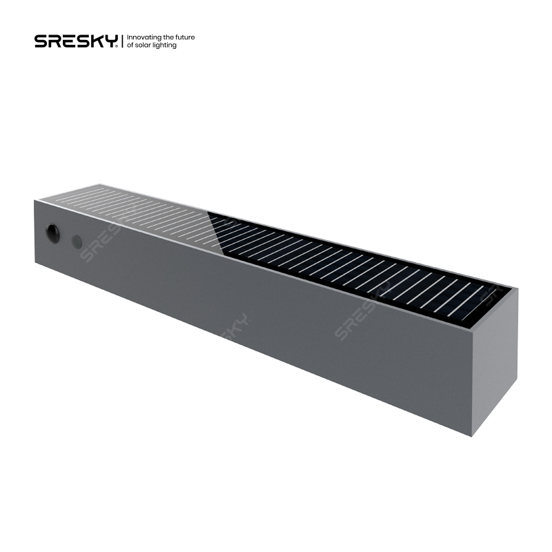 SRESKY+1000LM Solar wall light