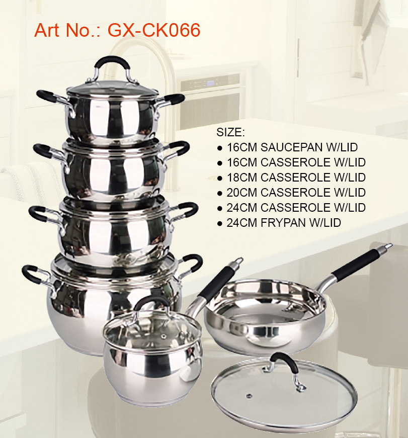 Stainless Steel Cookware Set