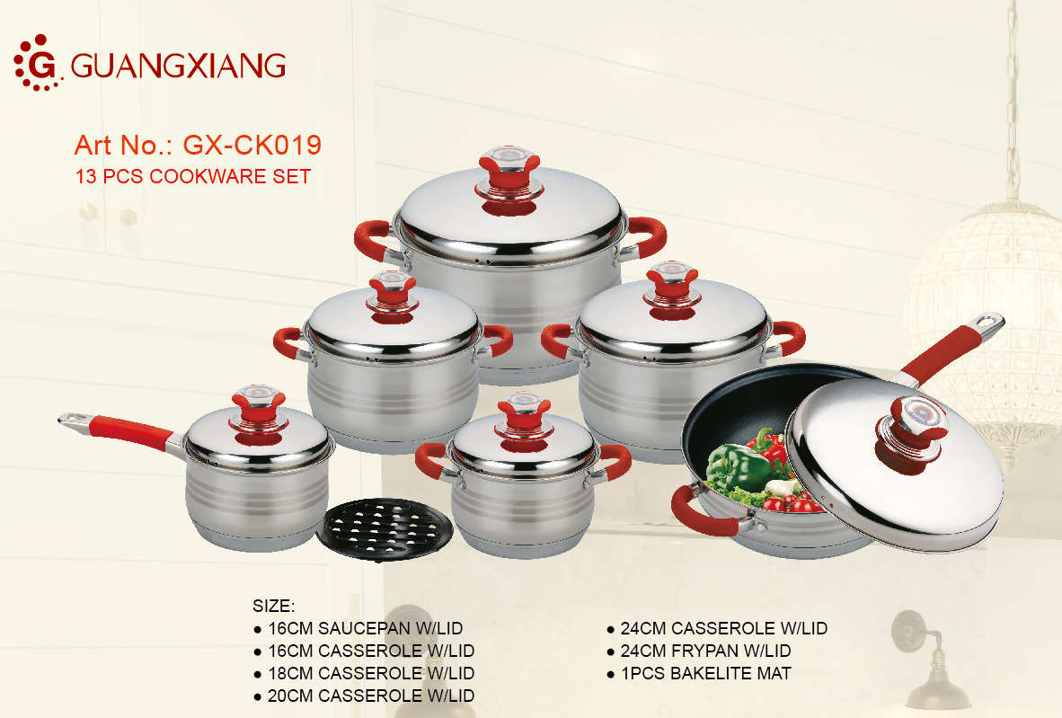 Stainless Steel Cookware Set