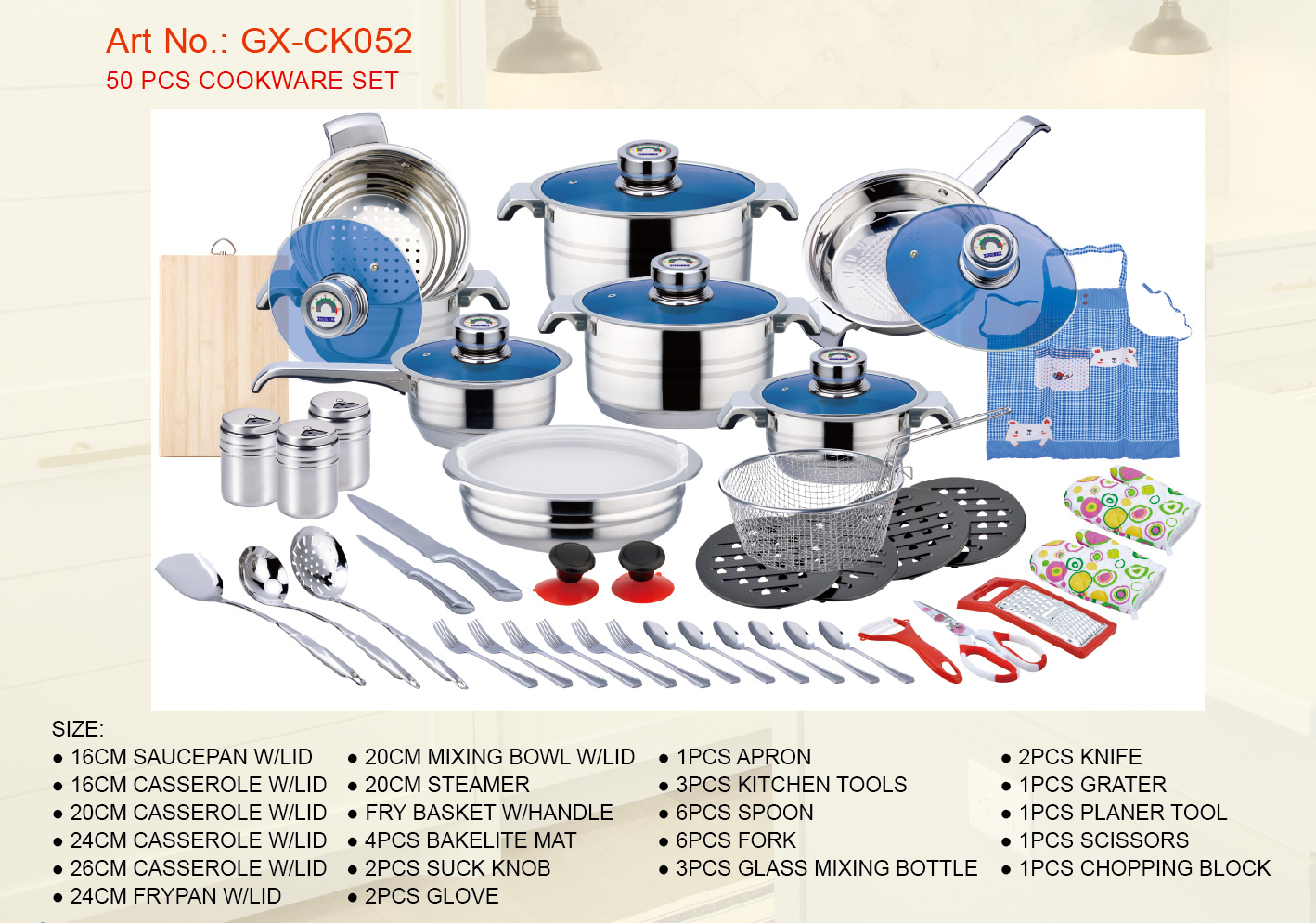 Stainless Steel Cookware Set