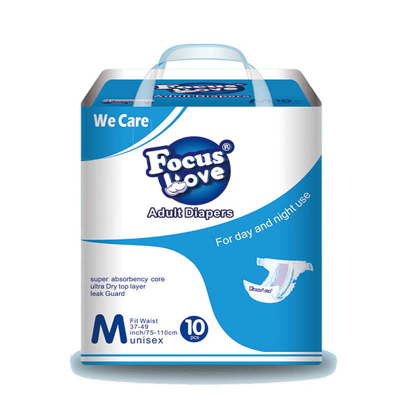 Hot Selling Free Sample Disposable Adult Diapers Customized Available