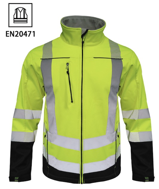 Men's Hivis Recycled Jacket