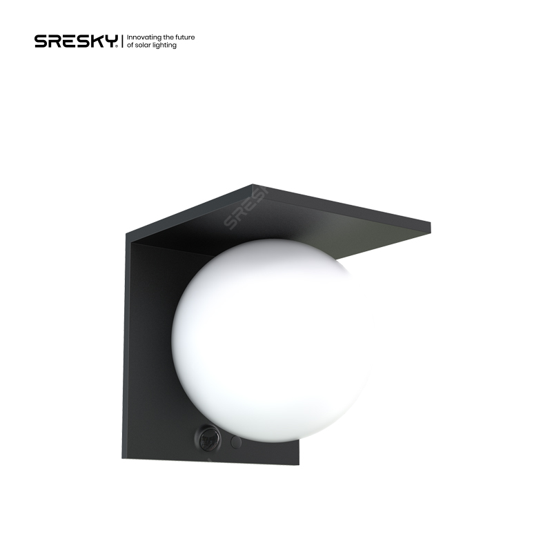 SRESKY+1000LM Solar wall light