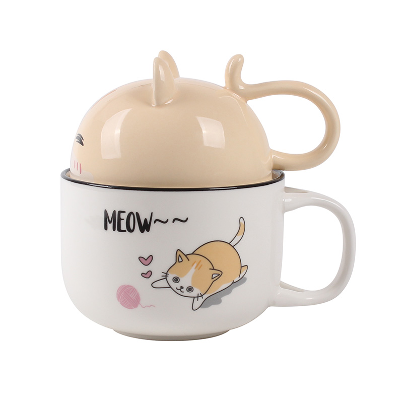 Ceramic cup