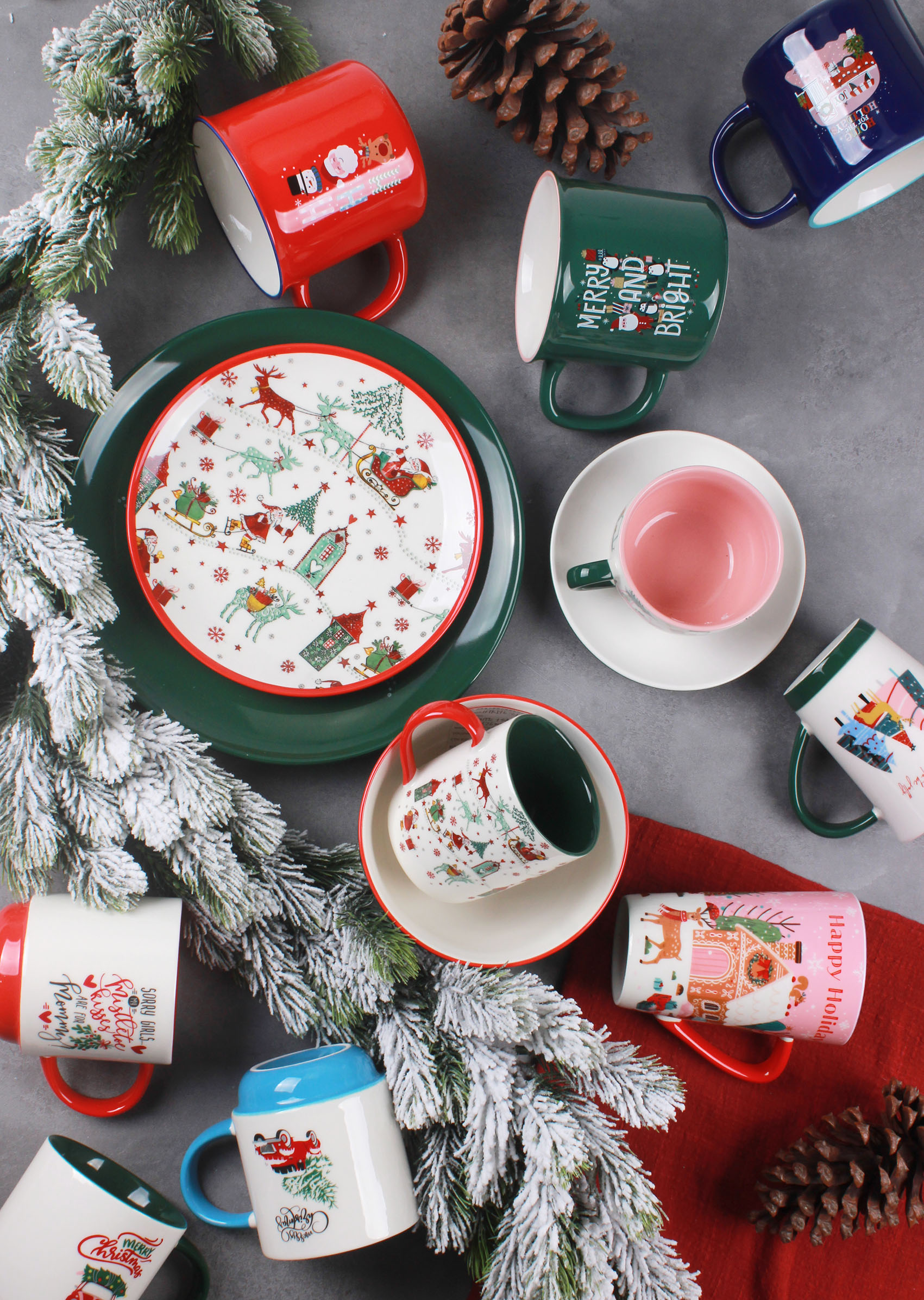 Ceramic mug