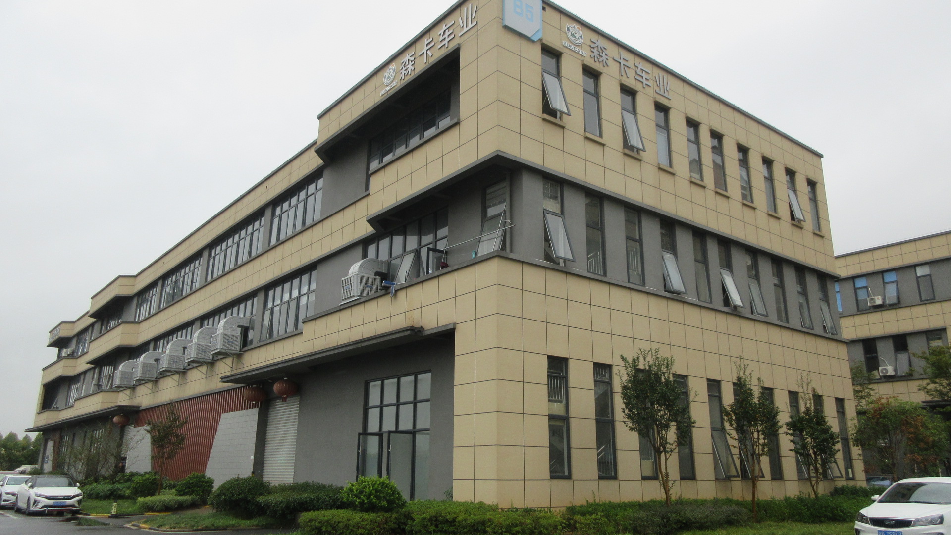 Jinhua Senka Truck Industry Co., Ltd. – filtro de aire 1