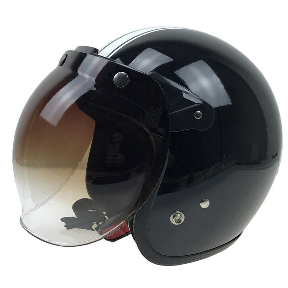 bubble open face helmet,dot helmet