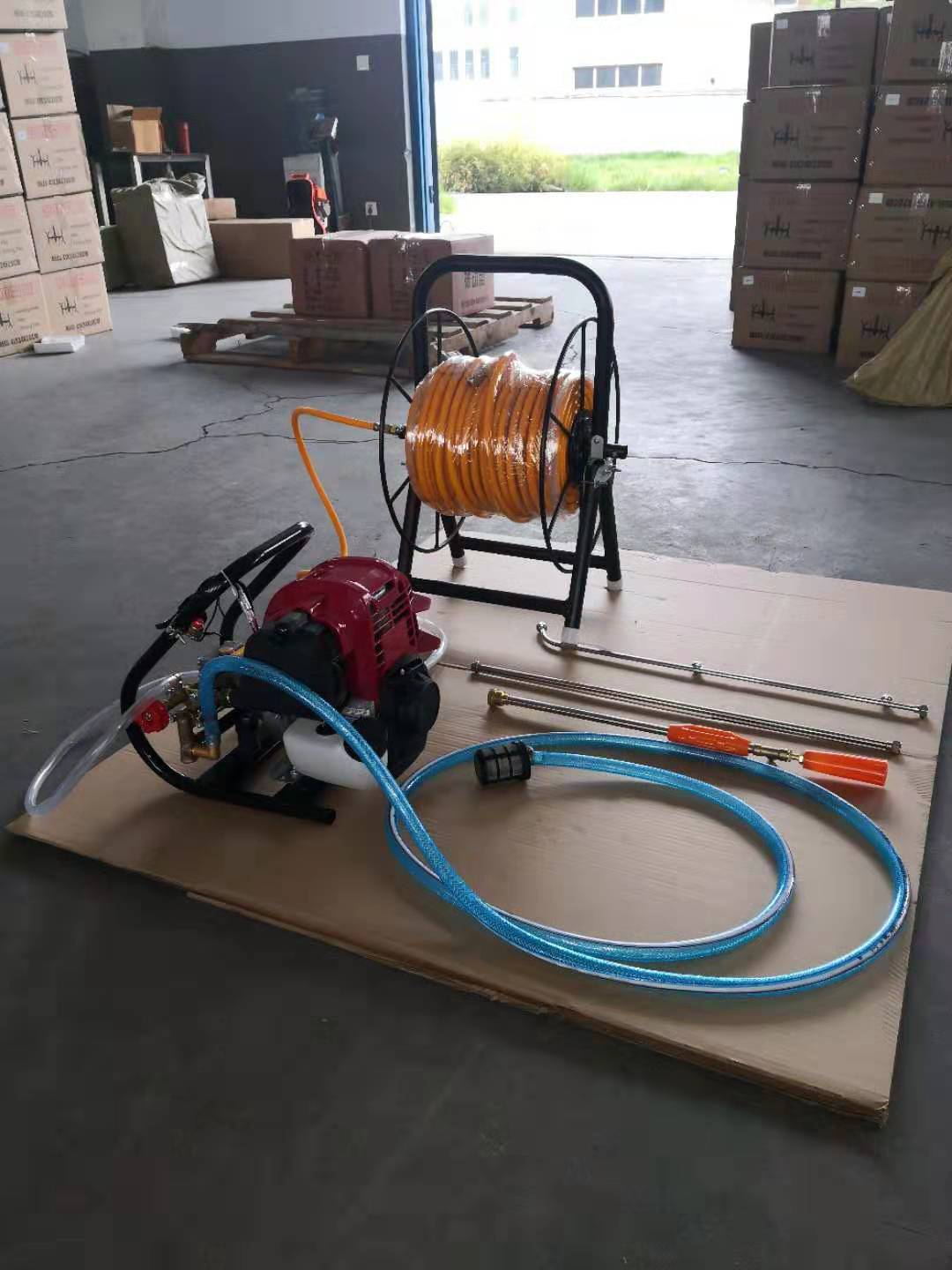 power sprayer