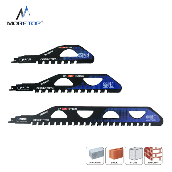 masonry reciprocating saw blades