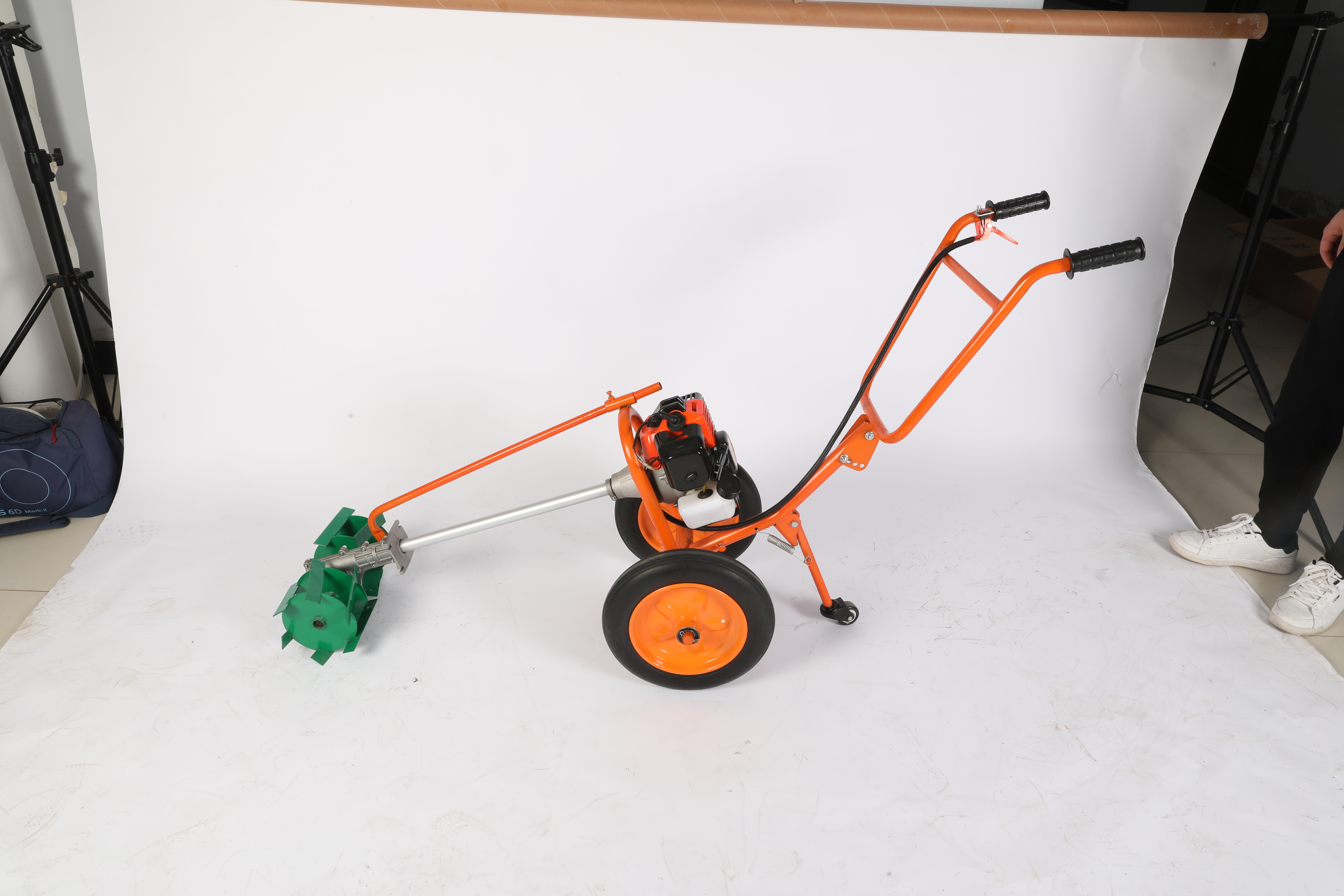 push mover brush cutter