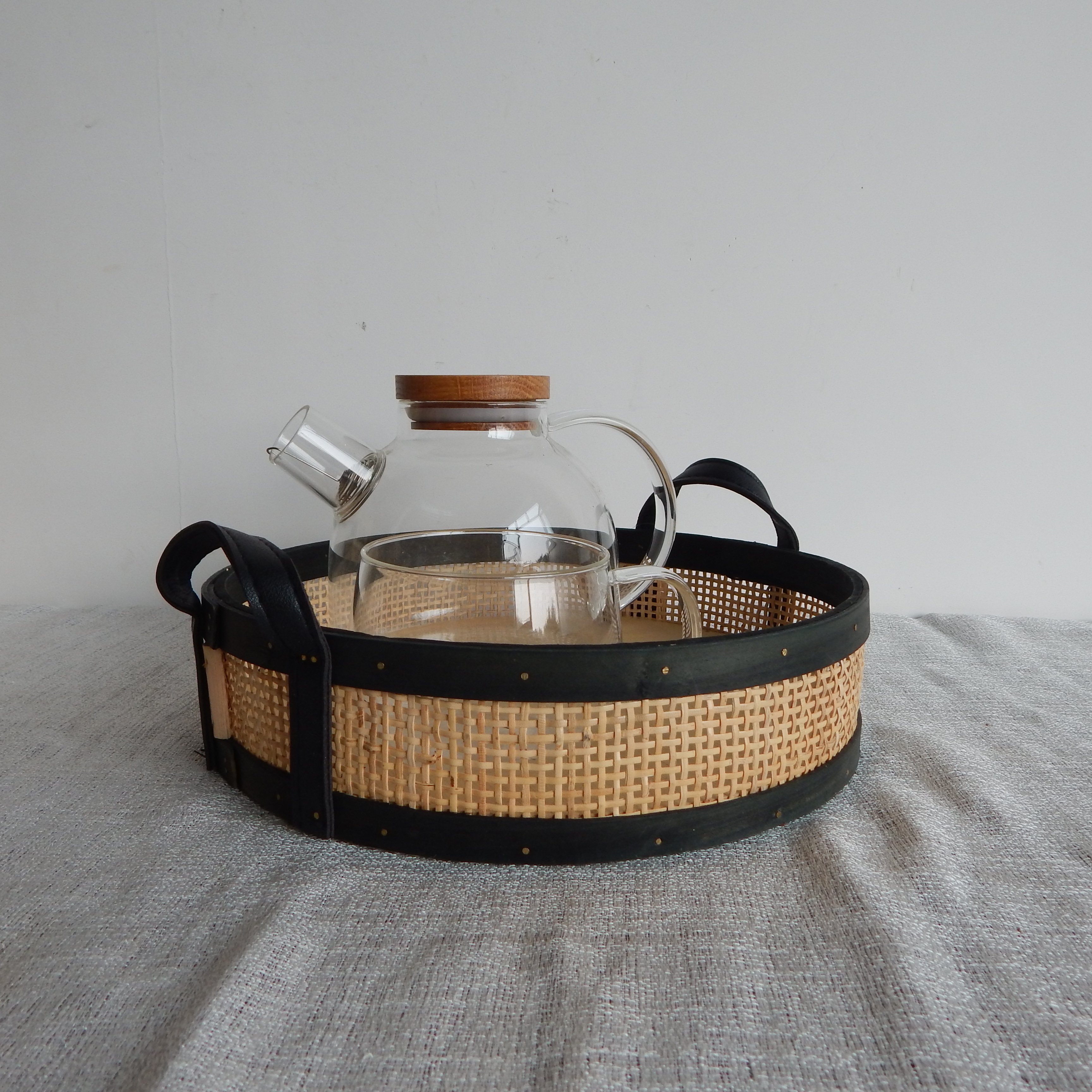 Rattan Storage Basket