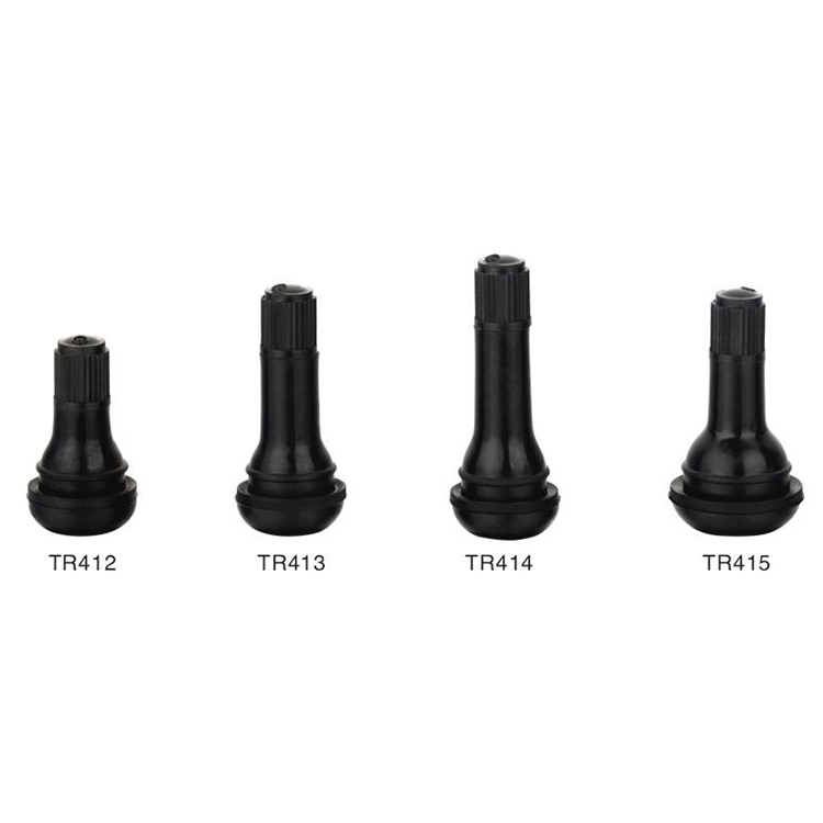Rubber car use tire valve tr414