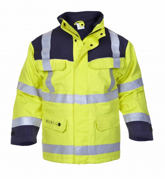 Men's fire retardant parka