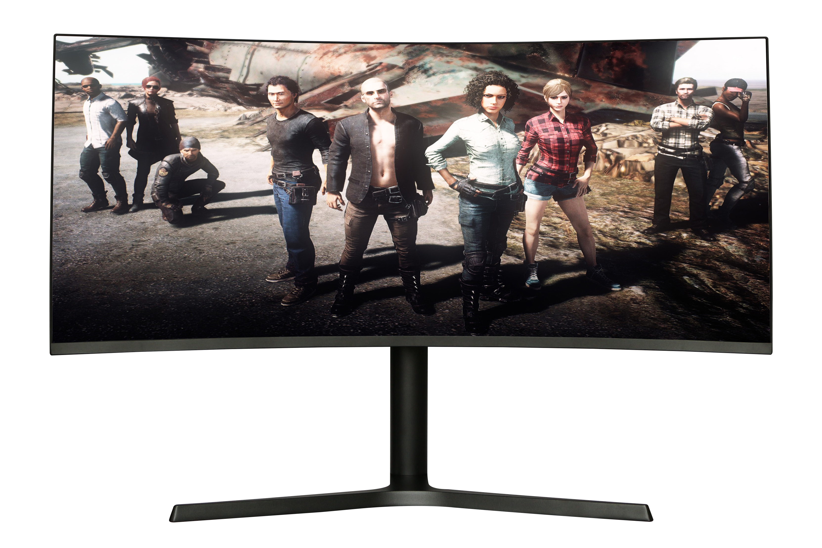 MAXPAC 34-inch LED monitor gaming offie