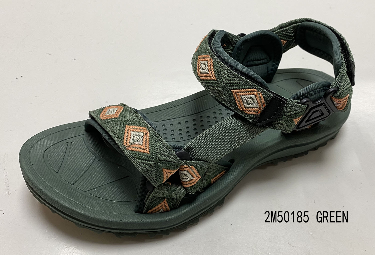 webbing sandal