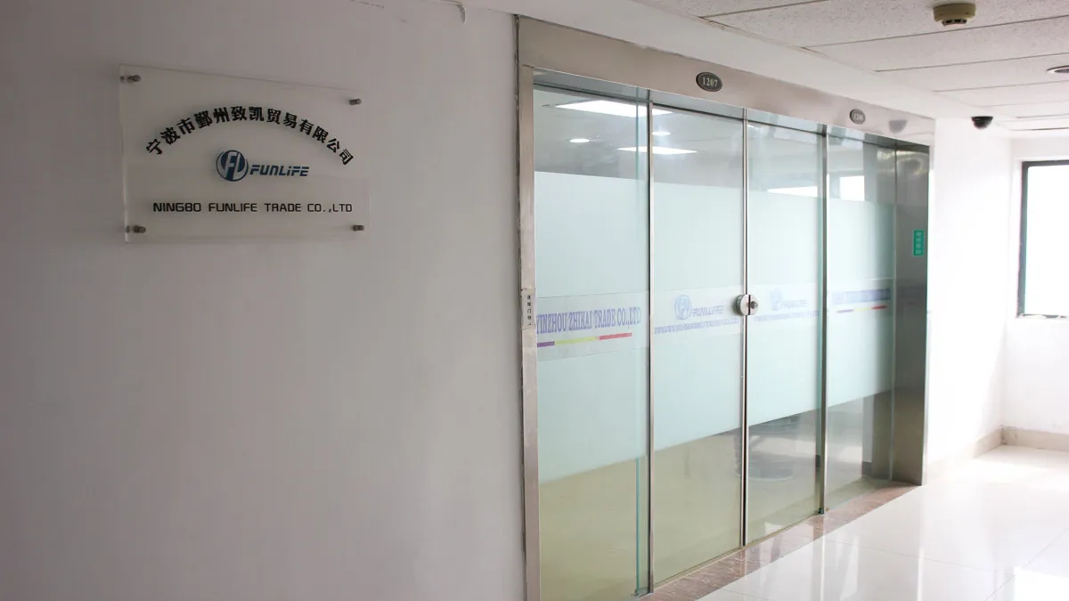 Ningbo Yinzhou Zhikai Trading Co., Ltd. – tela de algodón 1