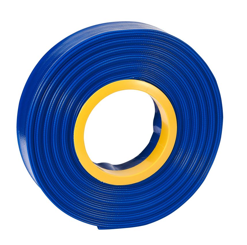 High Pressure Agricultural Irrigation Expandable Discharge Hose Water Pump Pvc layflat hose