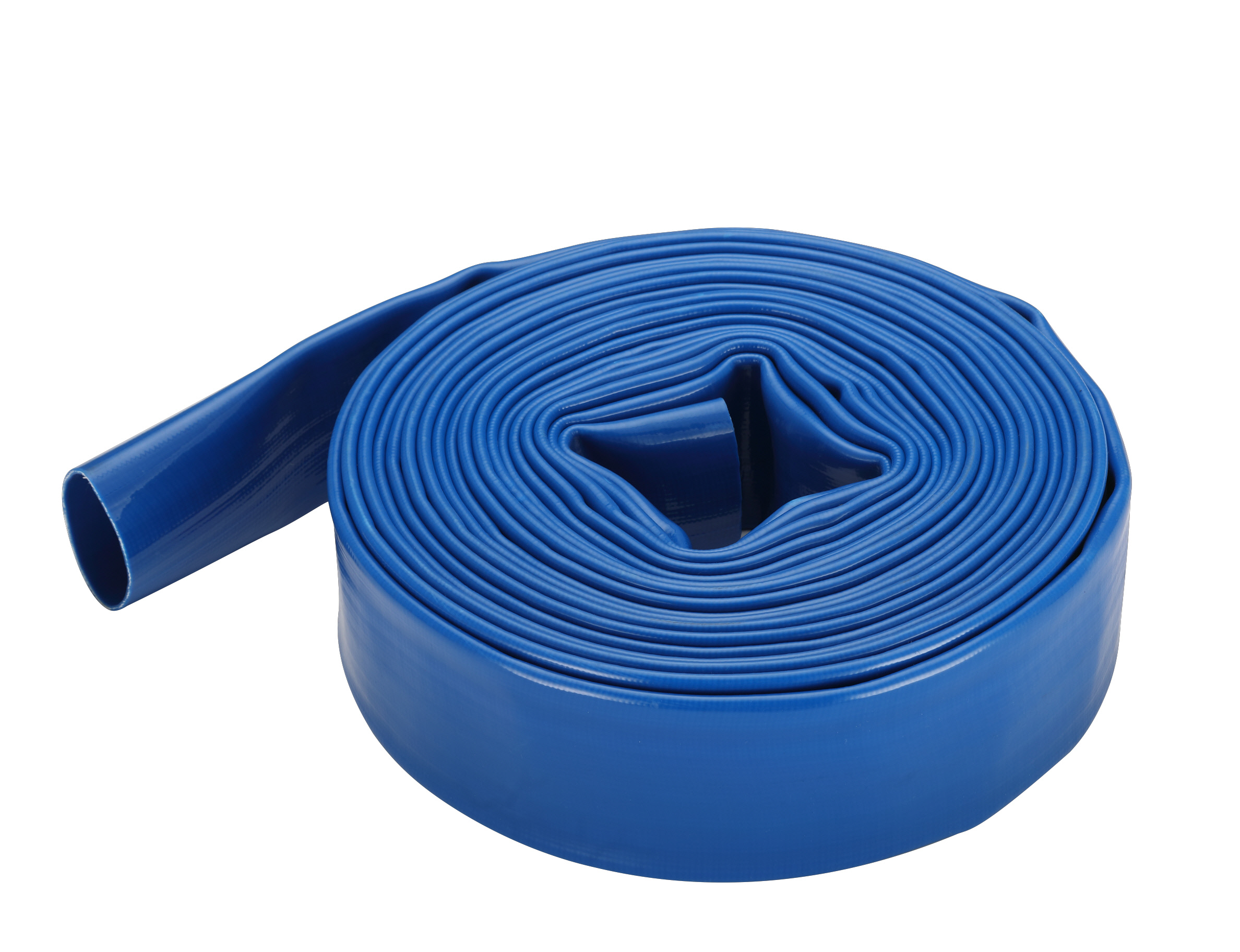 High pressure PVC lay flat hose