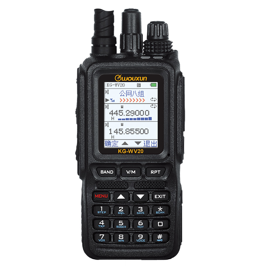 PoC And Analog Two Way Radio WOUXUN KG-WV20