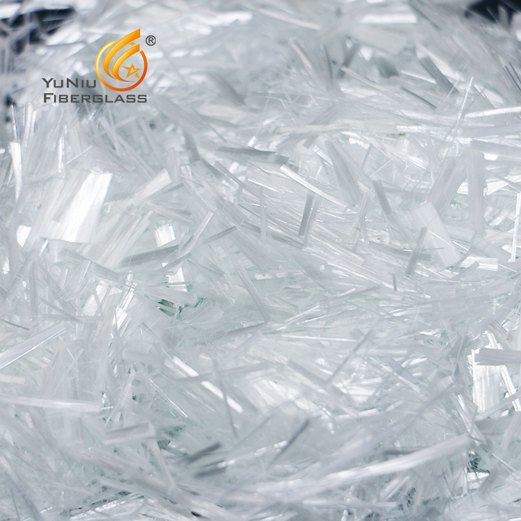 Chopped strands for concrete E-glass 24mm