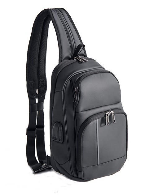 SIYUAN Man‘s Chest Bag Crossbody Bag