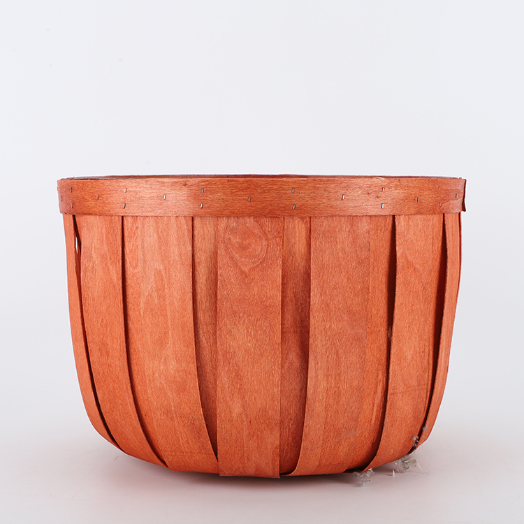 Jinliu customized home storage basket woodchip storage basket
