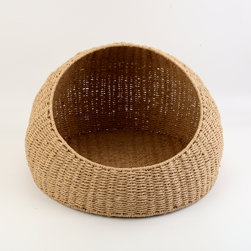 jinliu customized home storage basket woodchip storage basket