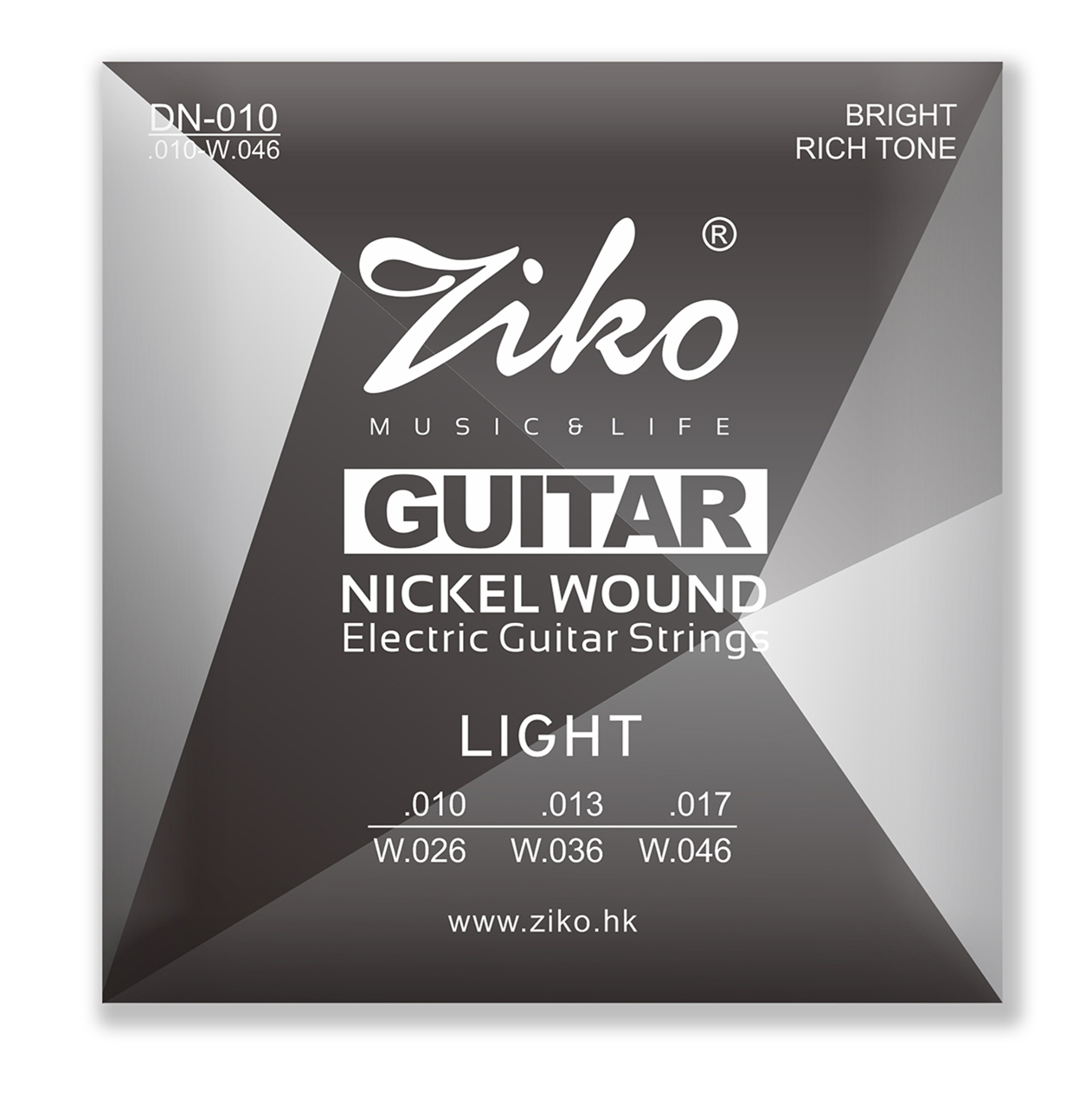 Ziko Electric Guitar Strings DN