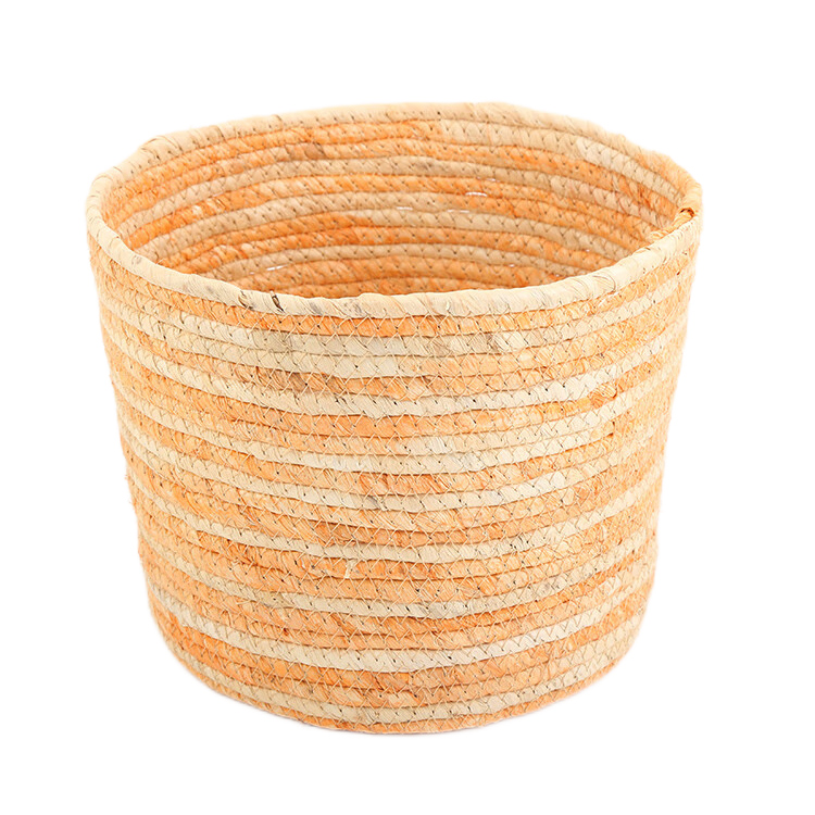 jinliu natural material storage basket storage bins woven basket
