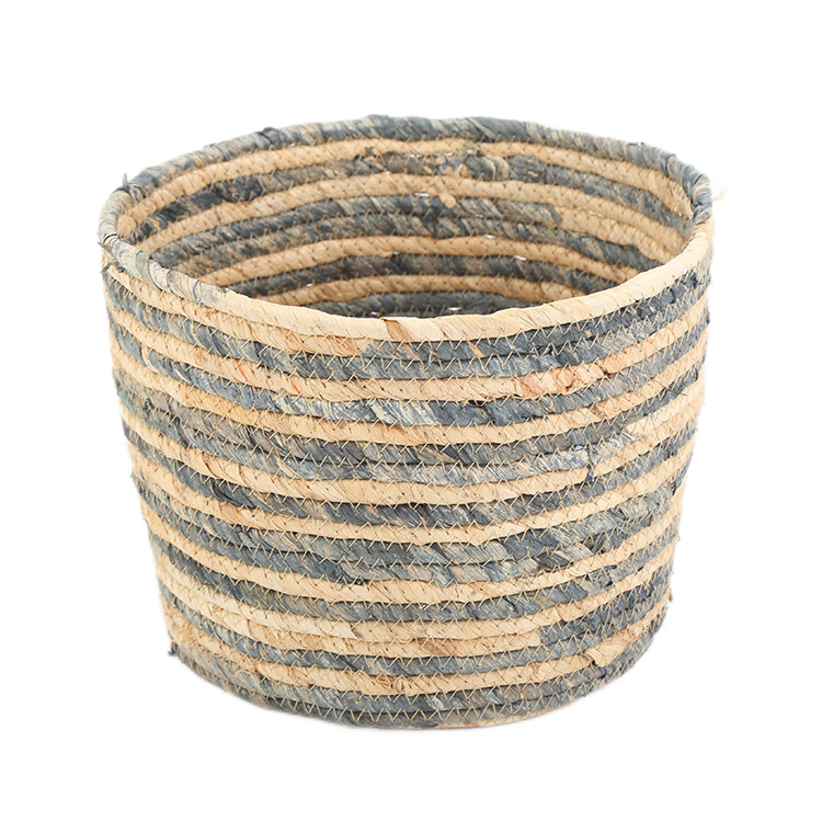jinliu woven basket home storage bins