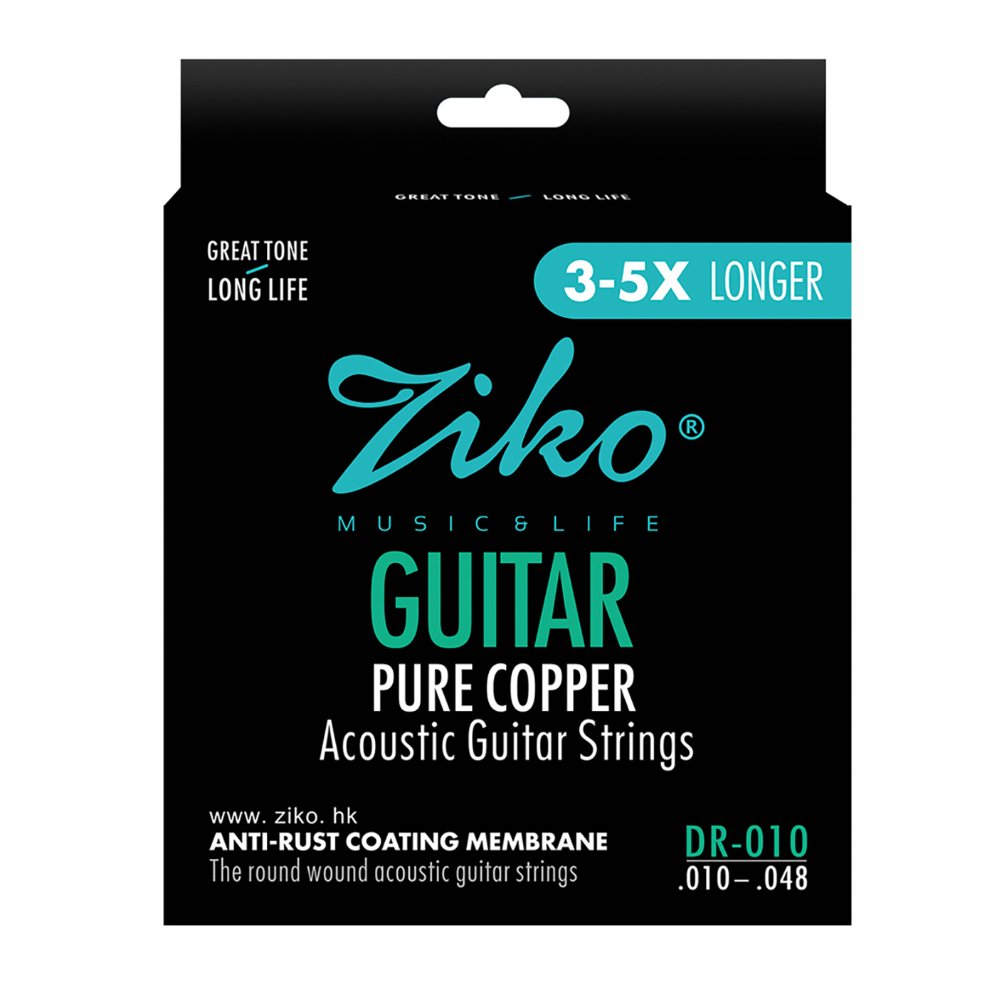 Ziko Acoustic Guitar Strings DR