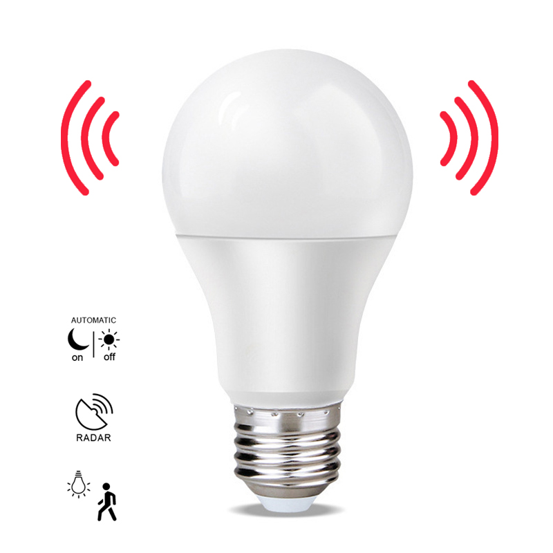E27 Microwave Bulb On Machine Smart Bulb Holder Smart Universal IR Power Strip LED Light Bulbs