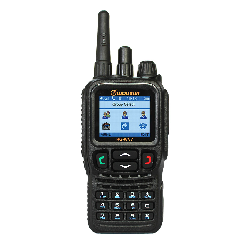 Color Screen PoC Radio WOUXUN KG-WV7
