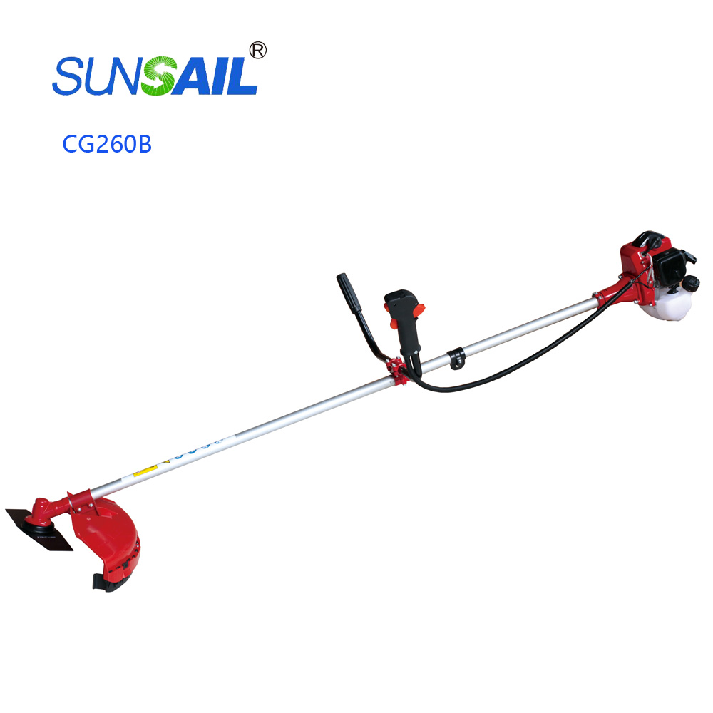 Small portable brush cutter