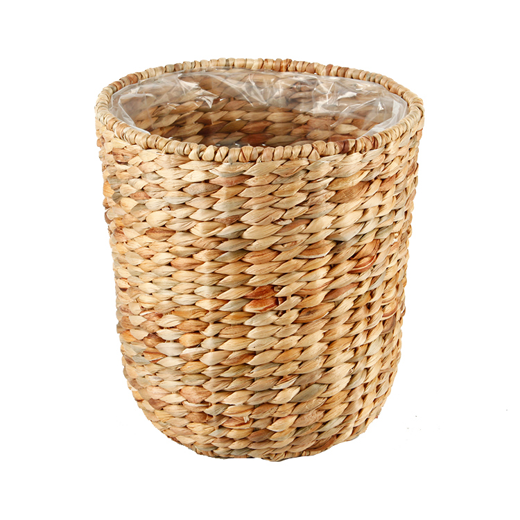 Jinliu natural material storage basket storage bins woven basket