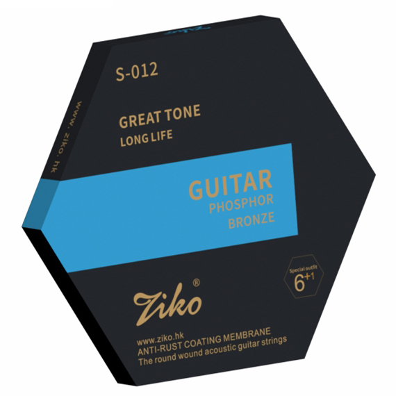 Ziko Acoustic Guitar Strings S-012