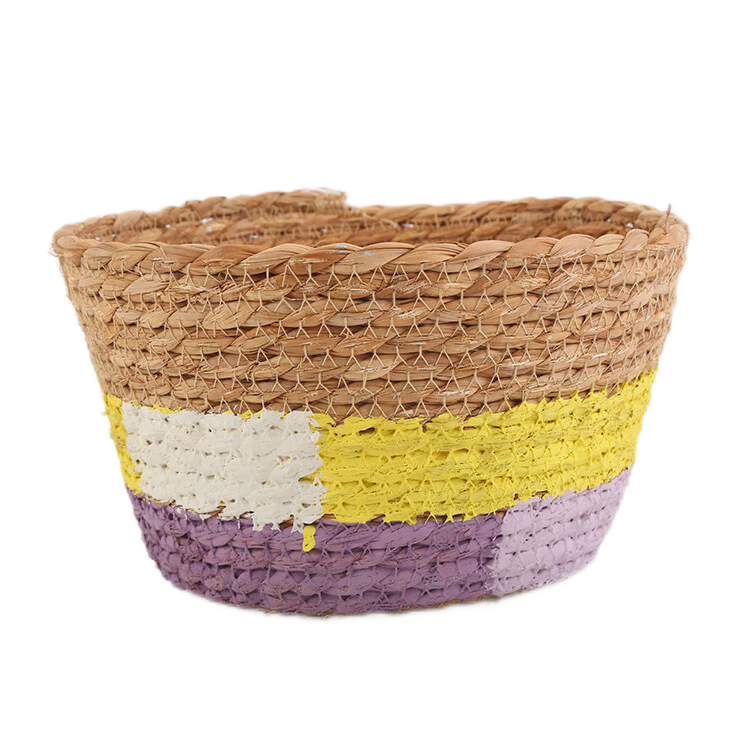 jinliu customized storage basket handmade home storage bins