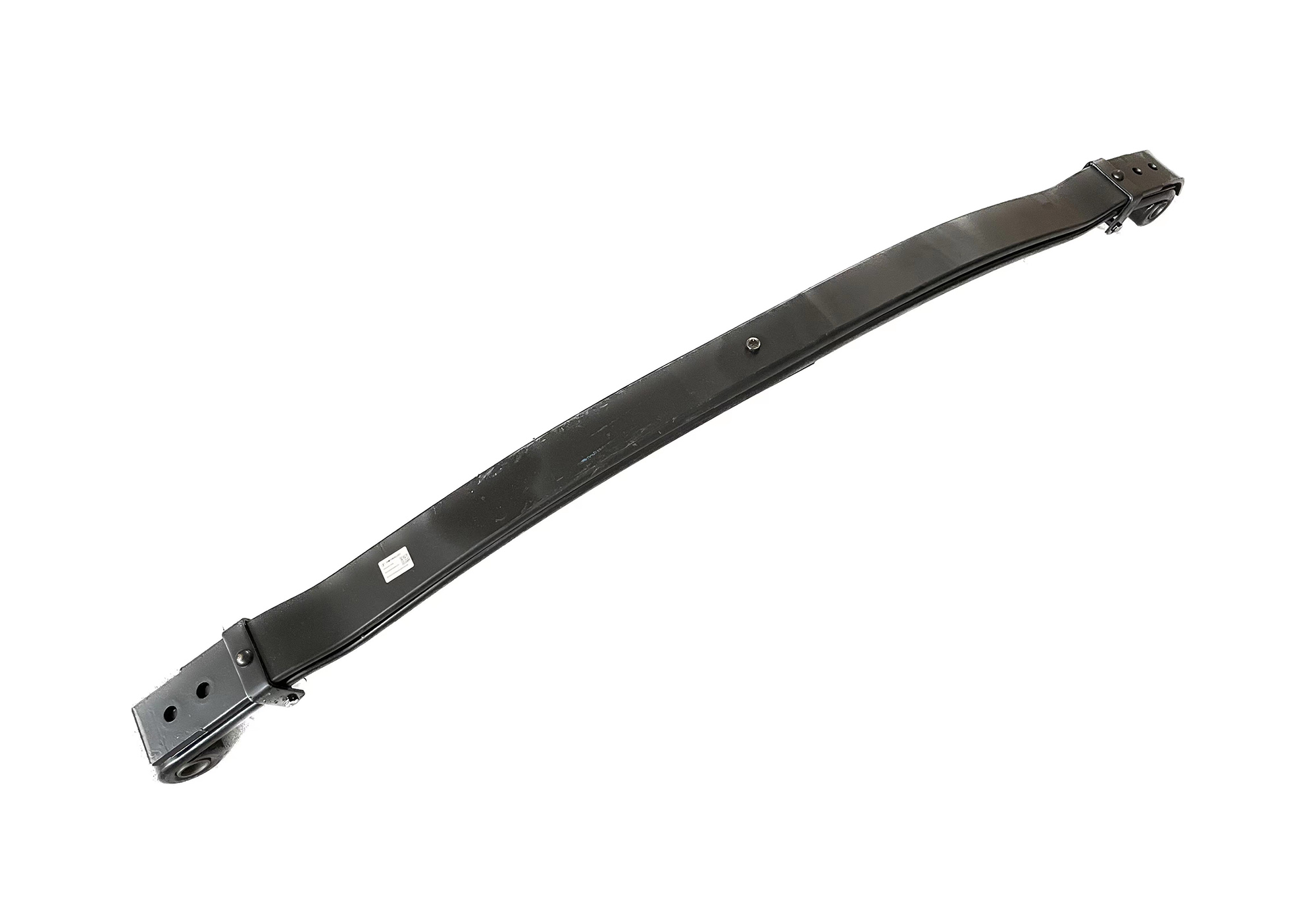 Front leaf spring assembly