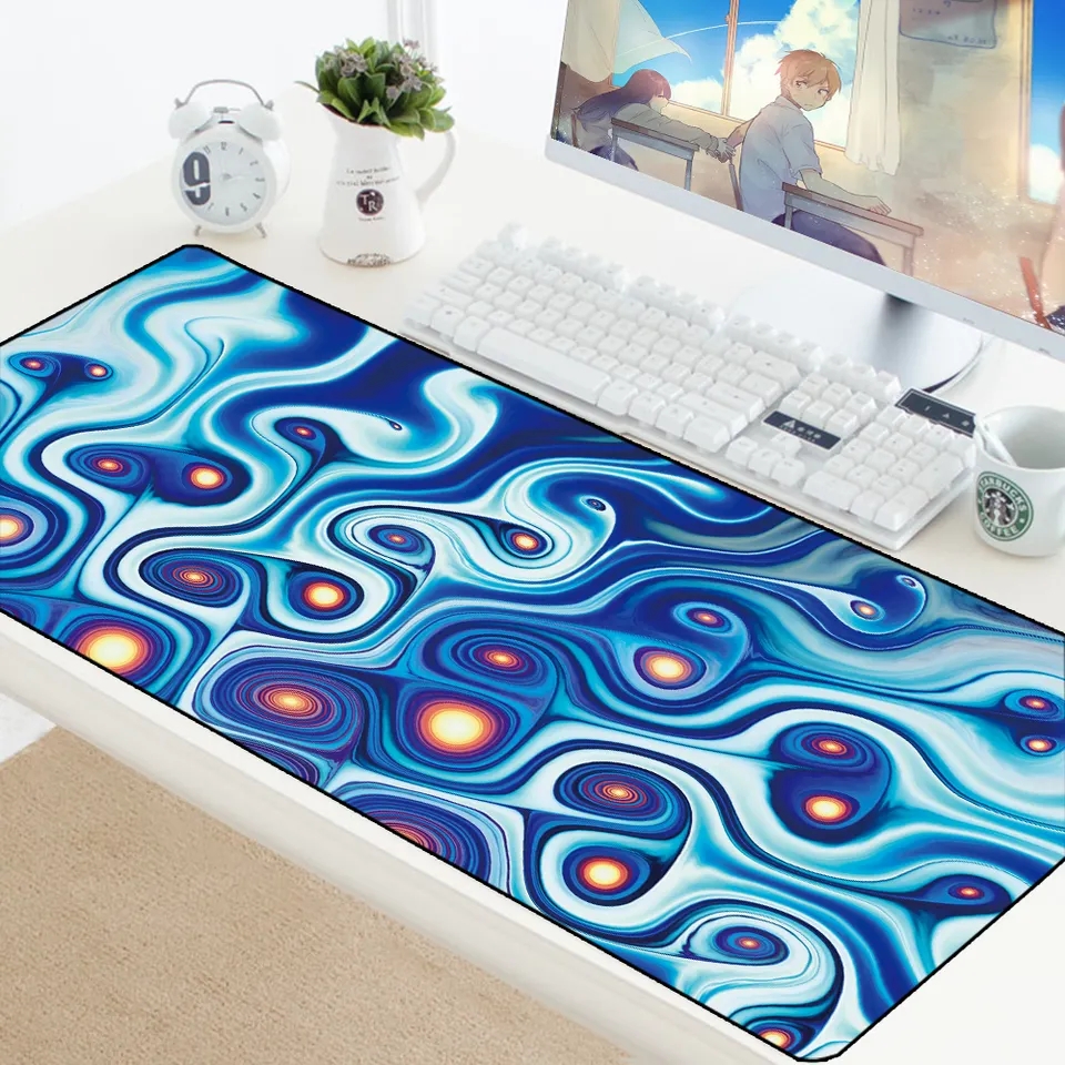 Gaming mouse pad