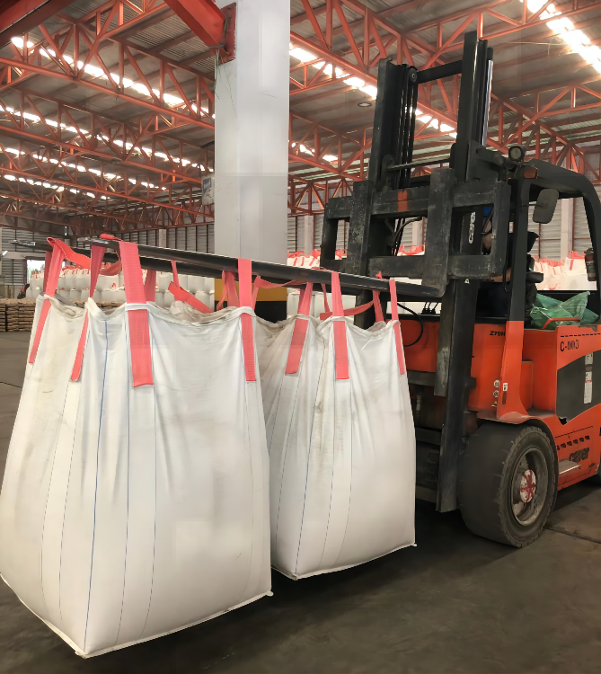 500kg 800kg 1000kg 1250kg 1500kg 2000kg Plastic Sack Jumbo FIBC Bag Baffle Big Bags Manufacturer