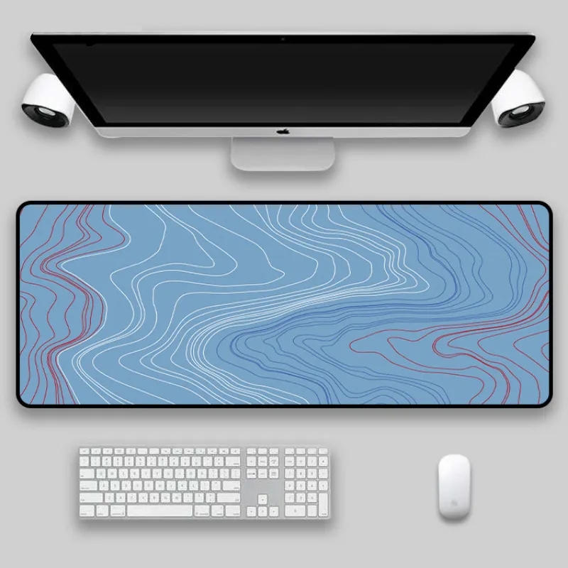 Gaming mouse pad