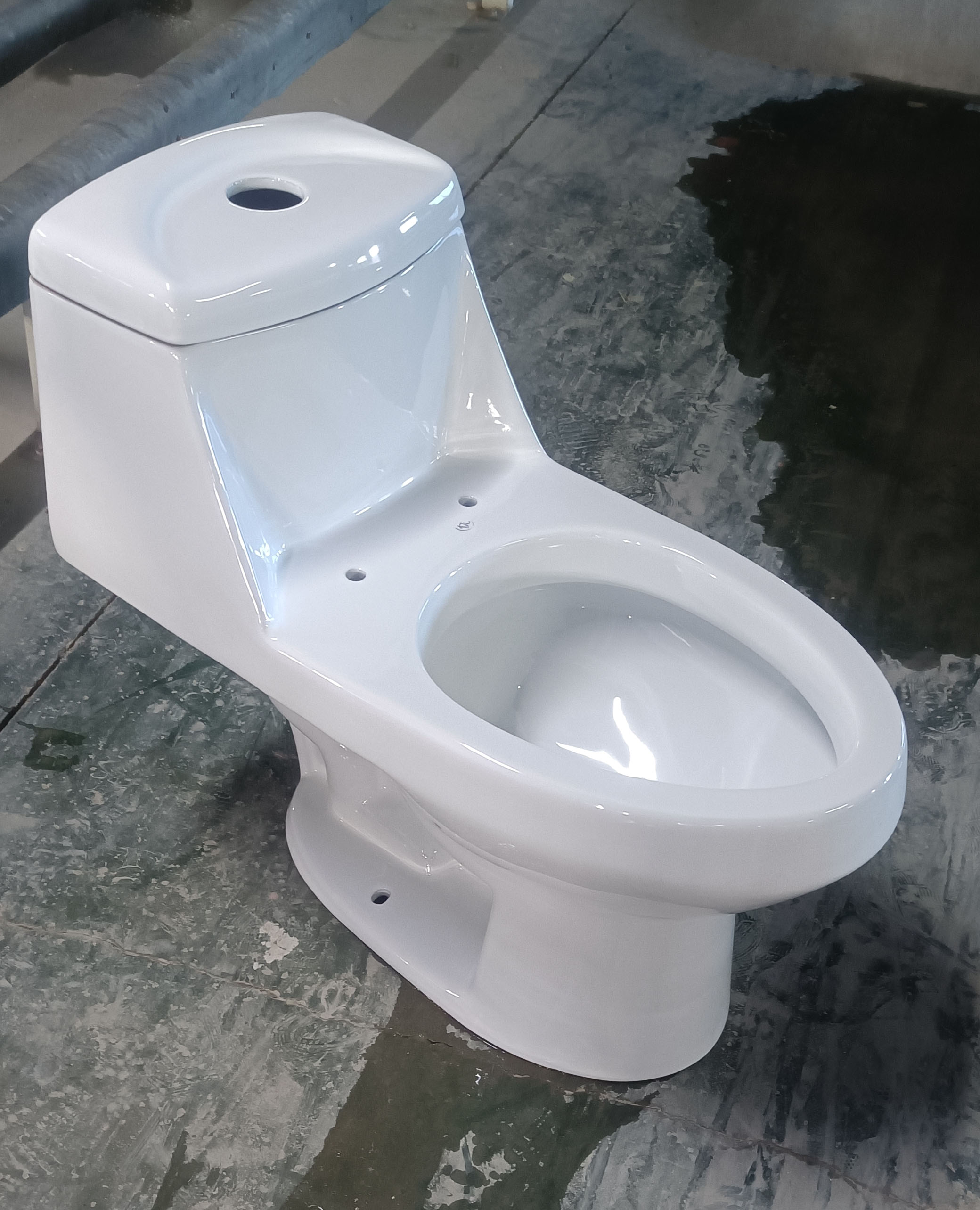 S-Trap 300mm One-Piece Toilet