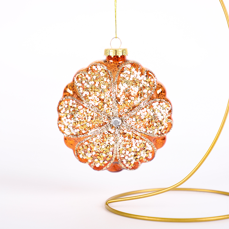 Longstar Hot Selling Christmas Glass Ball