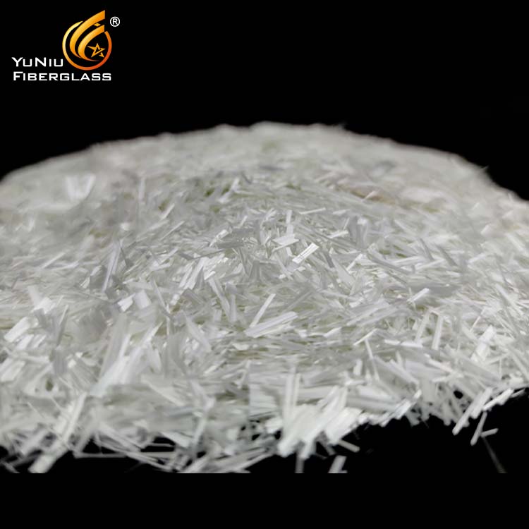 AR fiberglass chopped strands 24mm