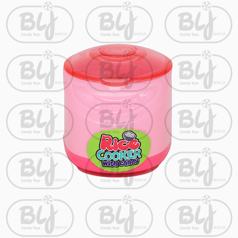Rice cooker with candy