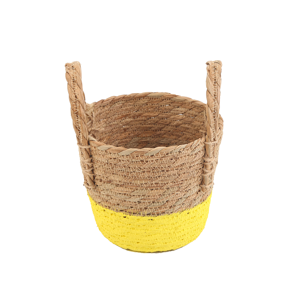 jinliu natural material storage basket storage bins woven basket