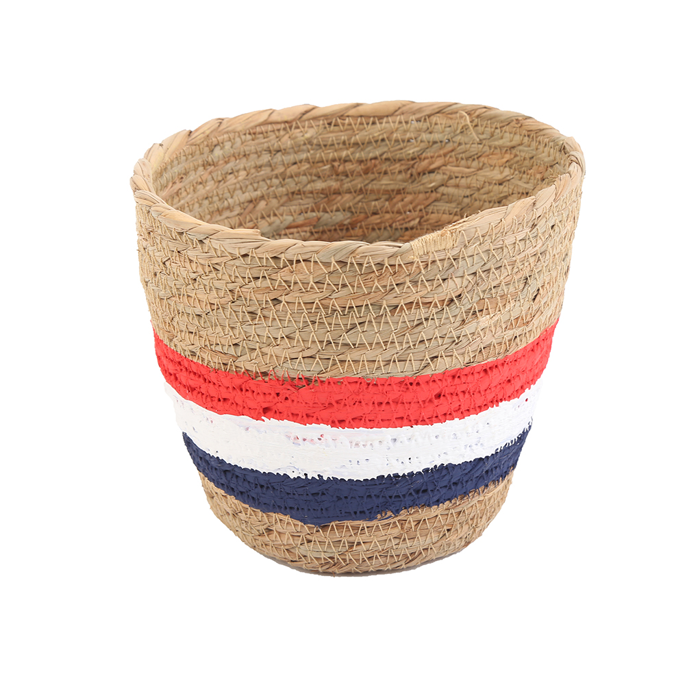 jinliu customized storage basket handmade home storage bins