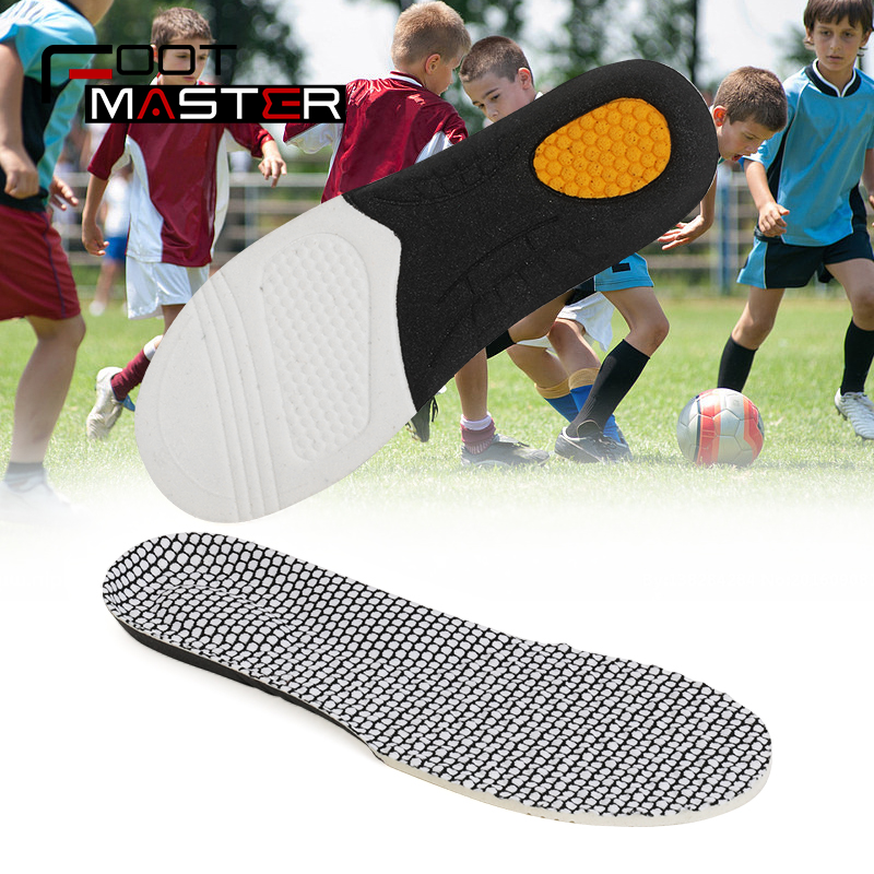 3angni PU Foam Children Everyday Sport Insoles