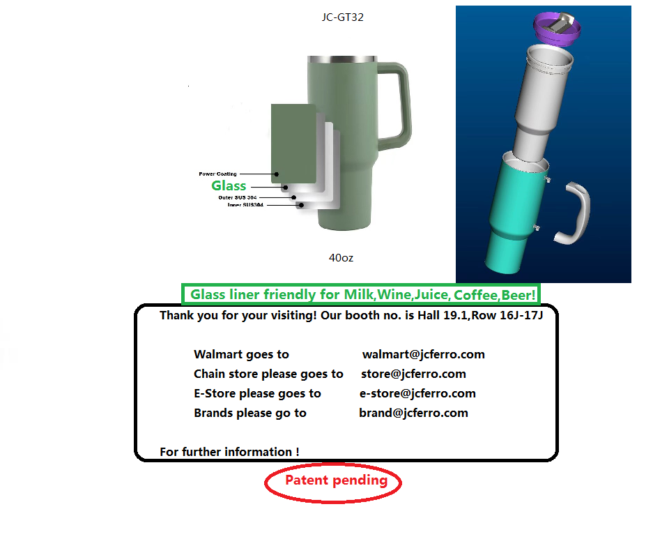 Zhejiang Jixin Industrial and Trade Co., Ltd. – vacuum cup 1
