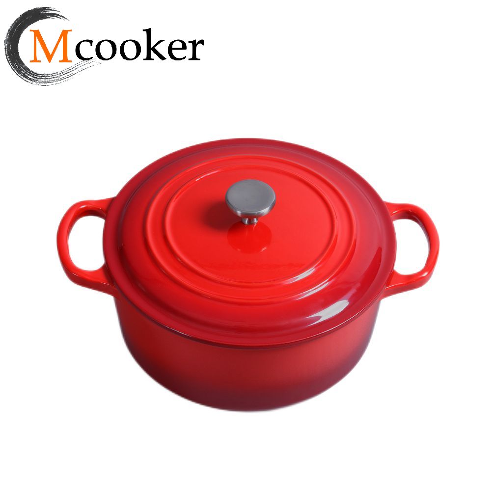 Cast iron casserole
